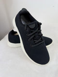 Allbirds Wool Runner 7 Womens Shoes Sneaker Black Runners New