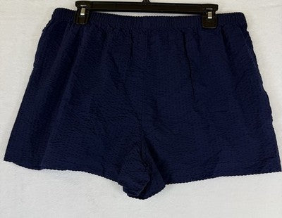 Gap Body Pajama Set Medium Top Shorts 100% Cotton PJ Seersucker Womens New NWT