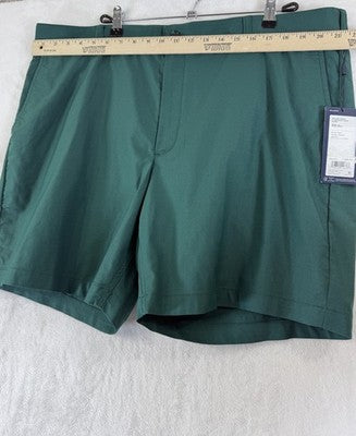 Walter Hagen Golf Shorts 42 Green Clubhouse Chino Mens 8” New NWT