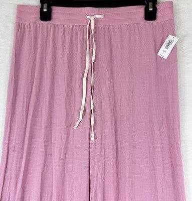 Gap Pajama Pants Medium Petite Pink Womens Softest Modal PJ Sleep New NWT