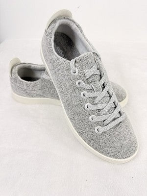Allbirds Mens 11 Wool Pipers Gray Shoes Sneakers EXC
