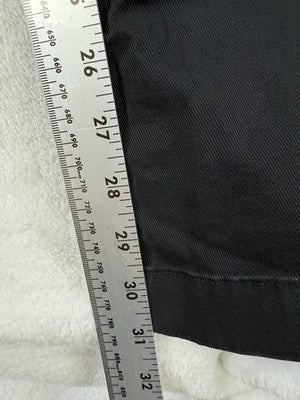 Gap High Rise Stride Khakis Pants 14 Tall Womens Black New NWT Straight Leg 14T