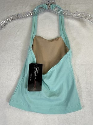 Dance Halter Crop Top SC Girls 7 8 Theatricals Leotard Dancewear New NWT