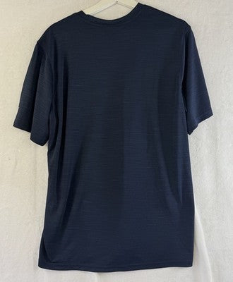 Nike New England Patriots T Shirt Mens Medium Short Sleeve Dri Fit NFL New