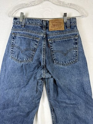 Vintage Levis Jeans 550 29x28 Made In USA Blue Denim Y2K 1995 90s Levi’s