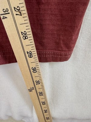 LL Bean Explorer Ripstop Pants Mens Medium 32” Clay Red Comfort Waist 513220
