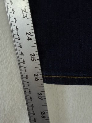 Gap True Skinny Jeans 30 Short Womens Dark Blue Rinse Denim