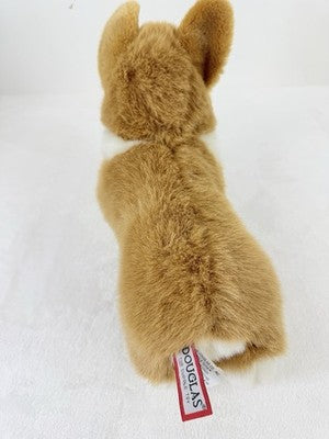 Douglas Cuddle Toys Dog Corgi Plush 12” Stuffed