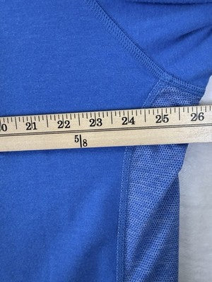 Eddie Bauer Free Dry Polo Shirt 2XL Mens Blue Short Sleeve