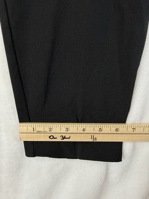 Alfani Pull On Pants Women 14 Short Black
