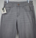 Mugsy Johnnys Jeans 28x30 Mens Gray Classic Straight Leg Stretch Denim New NWT