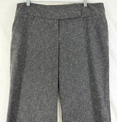 Maurices Wide Leg Pants 15 16 Short Womens Gray