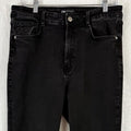 Zara Jeans 12 Womens High Rise Skinny Black