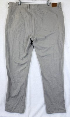 Genteal Pants 40x30 Field Canvas 5 Pocket Slate Gray Mens *FlawRead* New NWT