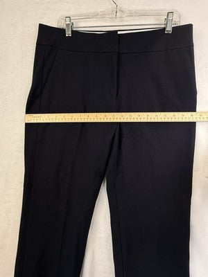 Ann Taylor Loft Marisa Pants 12 Navy Blue Womens