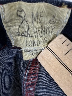Me And Henry Jeans 8 9 Years Denim Kids Boys Dark Blue
