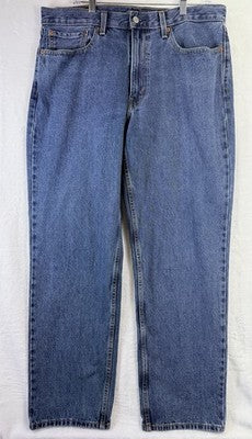 Levis 550 Jeans Mens 36x32 Blue Denim Levi’s