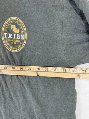 William And Mary Shirt Large Tribe Short Sleeve Mens Pigment Dyed New NWT