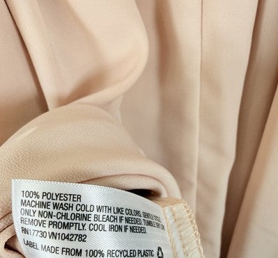 Prologue Dress XS Light Pink Dolman Sleeve Handkerchief Hem Wedding Party Spring