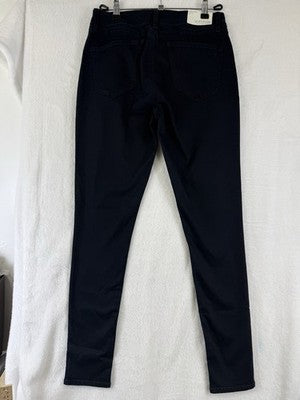 Yummie Heather Thomson Denim 31 Super Skinny Dark Blue Mid Rise Shaping Womens