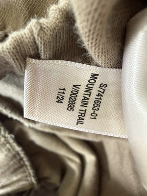 Gap Heavyweight Wide Leg Pants Medium Tall Womens Pull On Knit *FlawRead
