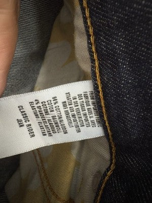 Lucky Brand Jeans Womens 8 29 Classic Rider Dark Blue Denim