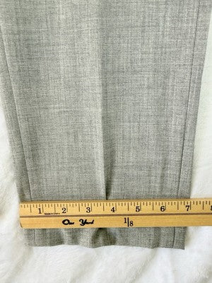 Banana Republic Ryan Fit Pants 6 Gray Womens