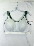 LIVI Cacique 40DD High Impact Underwire Sports Bra Gray Lane Bryant New NWT