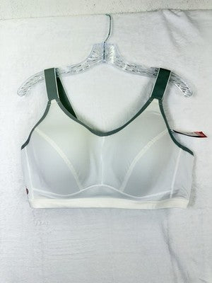 LIVI Cacique 40DD High Impact Underwire Sports Bra Gray Lane Bryant New NWT