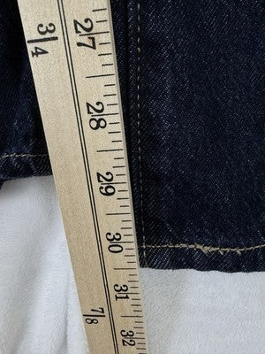 Levis Cinch Baggy Jeans 27 Womens Dark Blue High Rise 27x31 Levi’s New NWT