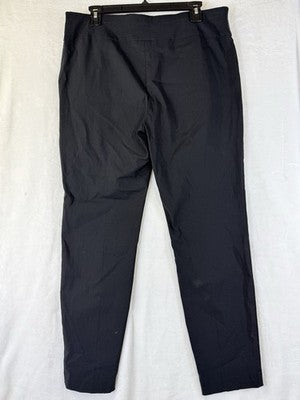 Alfani Pull On Pants Women 14 Short Black
