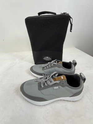 True Linkswear Golf Shoes 8 Men New All Day Ripstop V2 Gray