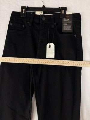 Levis 725 High Rise Bootcut 28 Jeans Womens Black 28x32 Levi’s New NWT