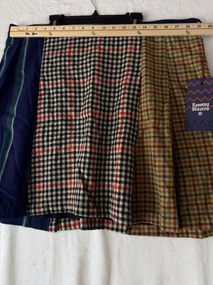 Rowing Blazers Target Skort Womens Skirt 17 Plaid New NWT