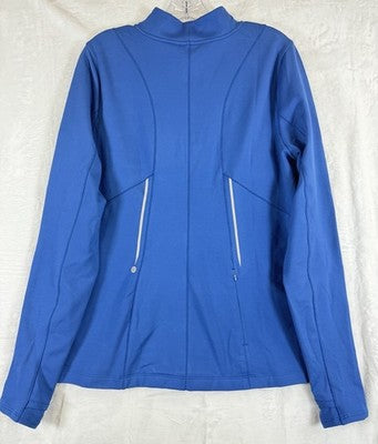 Calia 1/4 Zip Pullover XXL Blue Cold Weather Dash Womens New NWT