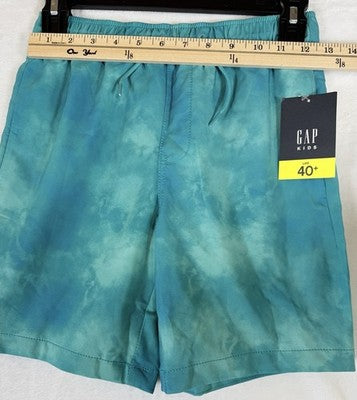 Gap Kids Swim Trunks Large 14 16 Boys Blue Green Shorts Swimsuit Boys New NWT
