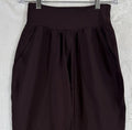 Old Navy Powersoft Leggings XS Petite Burgundy Womens XSP High Rise Joggers