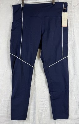 Calia Leggings XXL Dash Cold Weather Insulated Navy Blue Cold Weather New NWT