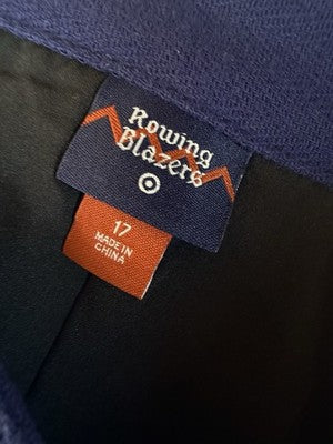 Rowing Blazers Target Skort Womens Skirt 17 Plaid New NWT