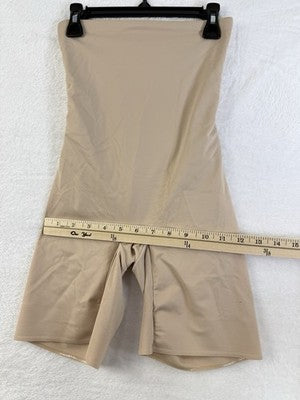 Miraclesuit Shapewear Medium Extra High Waist Thigh Shaper Beige 2759