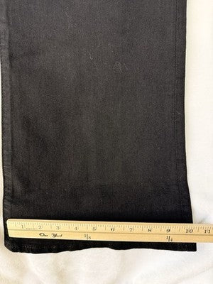 Levis 726 Flare Jeans 34 Women 34x34 Black Mid Rise Levi’s New NWT