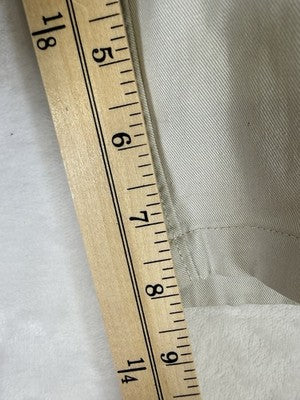 Gap 8" Modern Shorts 33 Mens Tan Beige Khaki Chino New NWT