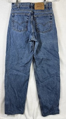 Vintage Levis Jeans 550 29x28 Made In USA Blue Denim Y2K 1995 90s Levi’s