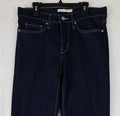 Levis 314 Shaping Straight Leg Jeans 28 Womens Dark Blue Rinse 28x28 Levi’s