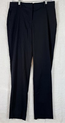 HM Dress Pants Women 8 Navy Blue Slim Ankle