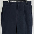Dockers Womens Pants 14 Medium Denim Trousers Jeans Dark Blue Straight Leg