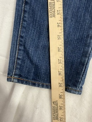 Old Navy Diva Jeans 6 Womens Blue Denim