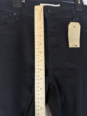 Levis 311 Shaping Skinny Jeans 32 Womens Black 32x30 New NWT