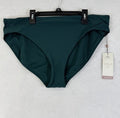 Calia Swim Bottom XL Womens Sea Green Core Mid Rise Bikini Swimwear New NWT