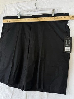 Walter Hagen Golf Shorts 44 Black Perfect 11 Mens 10” Big Tall New NWT